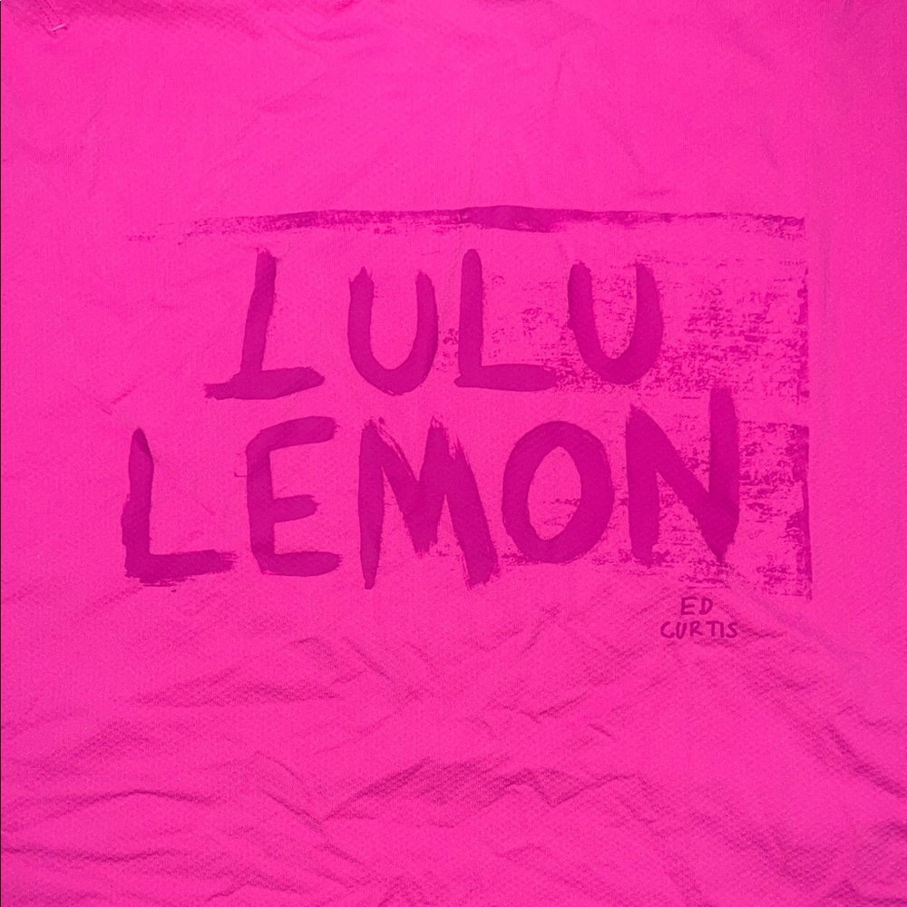 NWOT Lululemon Abrasion-Resistant Training T-Shirt *Ed Curtis
Sonic Pink - Picture 2 of 4